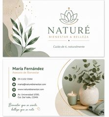 Tarjetas de Presentación Premium Laminadas Mate - Impresión Full Color doble cara