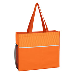 Bolsa de Mano Non-Woven con Diseño de Onda