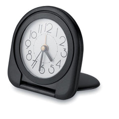 Reloj Analógico para Viaje de Plástico con Alarma 2 en 1