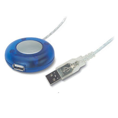Hub USB de Plástico