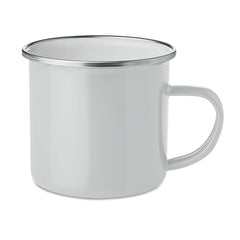 Taza Vintage de Metal 350 ml.