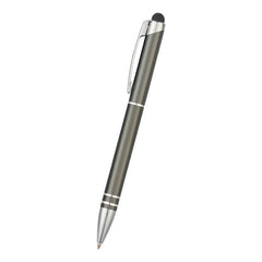 Bolígrafo Baldwin de Aluminio con Lápiz Óptico 2 en 1