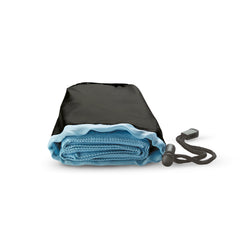 Toalla Deportiva de PLPES y Poliamida en Estuche de Nylon